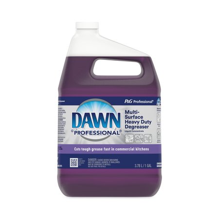 DAWN PROFESSIONAL Liquid 1 gal Cleaners & Detergents, Bottle 2 PK 07307